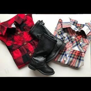 TODDLER GIRL BUNDLE! Dresses & Boots